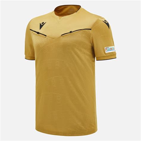 uefa scheidsrechtersshirt 2024.